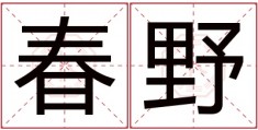 春野名字寓意解析，了解春野名字的深刻含义