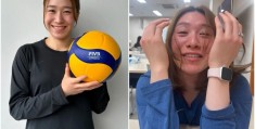 日本女排石川真佑同房生活大公开，睡姿奇葩素颜曝光，球迷直呼天生一对