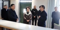 市领导调研水川镇重点项目建设工作，推动区域发展