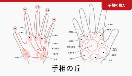 月丘饱满代表什么_月丘うさぎ_月丘上的斜纹手相